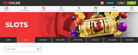 Top 5 Slot Games to Play on BetOnline .